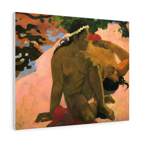 Aha Oe Feii Aka What Are You Jealous - Paul Gauguin Canvas