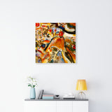Small Pleasures - Wassily Kandinsky Canvas