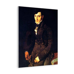 Portrait of Jean-Pierre-Francois Gilibert - Jean Auguste Dominique Ingres