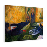 The Murderess - Edvard Munch Canvas