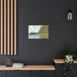 Zaandam - Claude Monet Canvas Wall Art