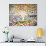 The Sun - Edvard Munch Canvas