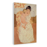 Nude Child - Mary Cassatt Canvas