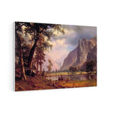 Yosemite Valley - Albert Bierstadt Canvas