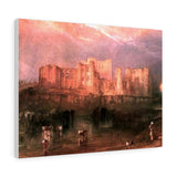 Kenilworth Castle - Joseph Mallord William Turner Canvas