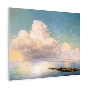 Cloud over the calm sea - Ivan Aivazovsky