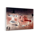 Seventeen - Paul Klee Canvas