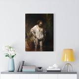 Hendrickje Bathing in a River - Rembrandt Canvas