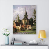 Church seen from the rear - Piet Mondrian Canvas