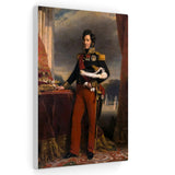 Louis-Philippe I, King of the French - Franz Xaver Winterhalter Canvas