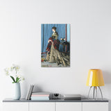 Portrait of Madame Gaudibert - Claude Monet Canvas Wall Art