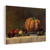 Still Life with Fruit - Pierre-Auguste Renoir Canvas