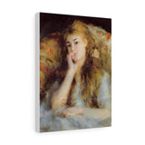 The Thinker - Pierre-Auguste Renoir Canvas