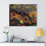 The King's Wife - Paul Gauguin Canvas