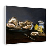 Oysters - Edouard Manet