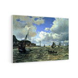 The Seine Estuary at Honfleur - Claude Monet Canvas Wall Art