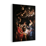 Adoration of the Shepherds - Peter Paul Rubens Canvas