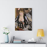 La Loge - Pierre-Auguste Renoir Canvas