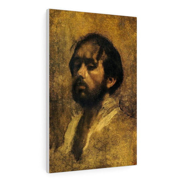 Self-Portrait - Edgar Degas Canvas