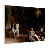An Interior in Venice - John Singer Sargent Canvas
