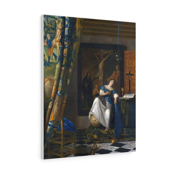 Allegory on Faith - Johannes Vermeer