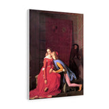 Francesca da Rimini and Paolo Malatesta - Jean Auguste Dominique Ingres