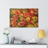 Armful of Roses - Pierre-Auguste Renoir Canvas
