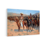 The Mexican Major - Frederic Remington Canvas