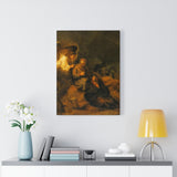 The Dream of St. Joseph - Rembrandt Canvas