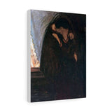 Kiss - Edvard Munch Canvas