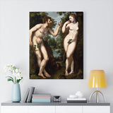 Adam and Eve - Peter Paul Rubens Canvas