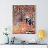 The Shoot - Claude Monet Canvas