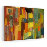Chosen Site - Paul Klee Canvas