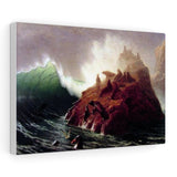 Seal Rock - Albert Bierstadt Canvas