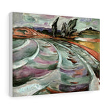The Wave - Edvard Munch Canvas