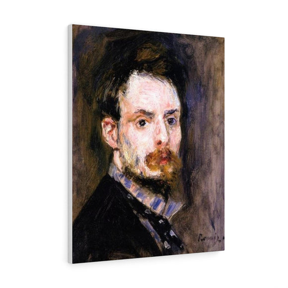 Self-Portrait - Pierre-Auguste Renoir Canvas
