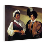 The Fortune Teller - Caravaggio Canvas