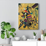 Points - Wassily Kandinsky Canvas