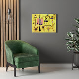 Decisive Pink - Wassily Kandinsky Canvas