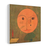 Error on green - Paul Klee Canvas