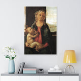 Madonna of the Sea - Sandro Botticelli Canvas