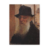 Self Portrait - Camille Pissarro Canvas Wall Art