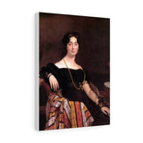Portrait of Madame Leblanc - Jean Auguste Dominique Ingres