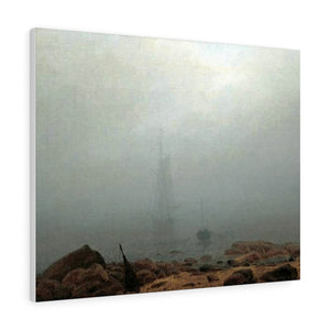 Fog - Caspar David Friedrich Canvas