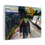 The Murderer - Edvard Munch Canvas
