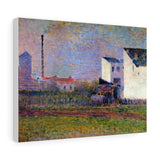 Suburb - Georges Seurat Canvas