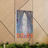 Portrait of Baroness Elisabeth Bachofen-Echt - Gustav Klimt Canvas Wall Art