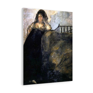Leocadia - Francisco Goya Canvas