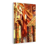 Mary Magdalen - Dante Gabriel Rossetti Canvas
