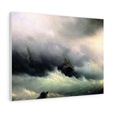 Ships in a Storm - Ivan Aivazovsky